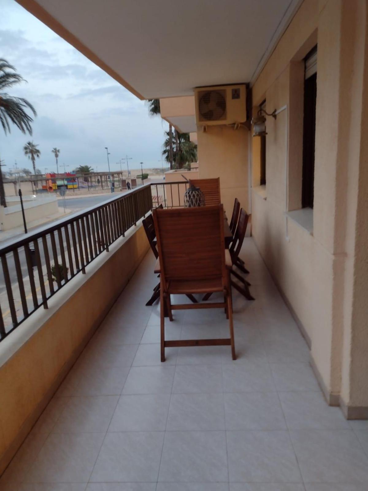 Apartamento Alboran Playa Peñíscola Екстериор снимка