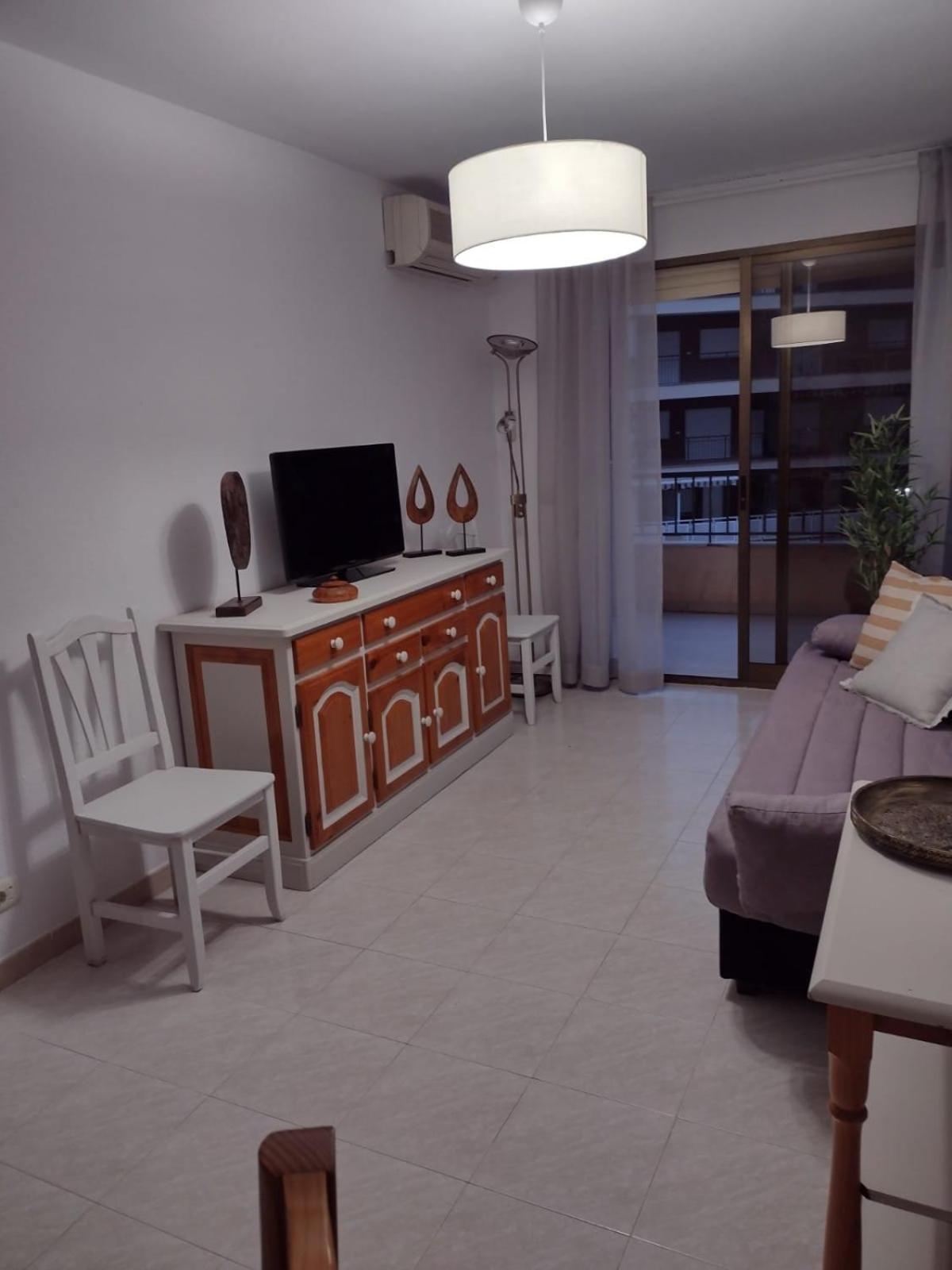 Apartamento Alboran Playa Peñíscola Екстериор снимка
