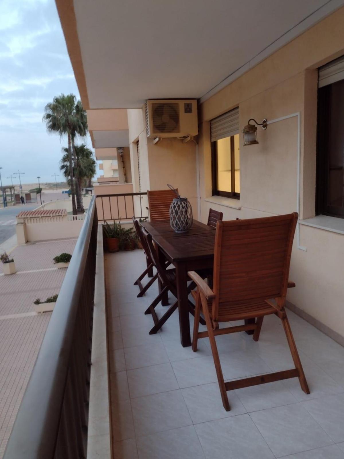 Apartamento Alboran Playa Peñíscola Екстериор снимка